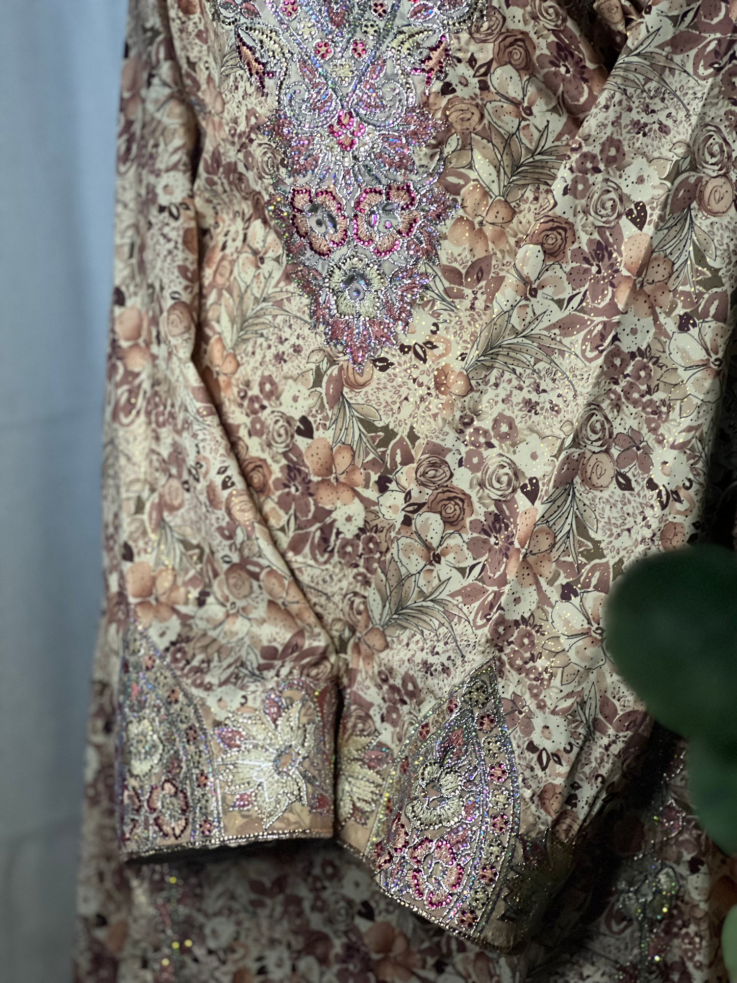 Italian Silk Corset Makhawar