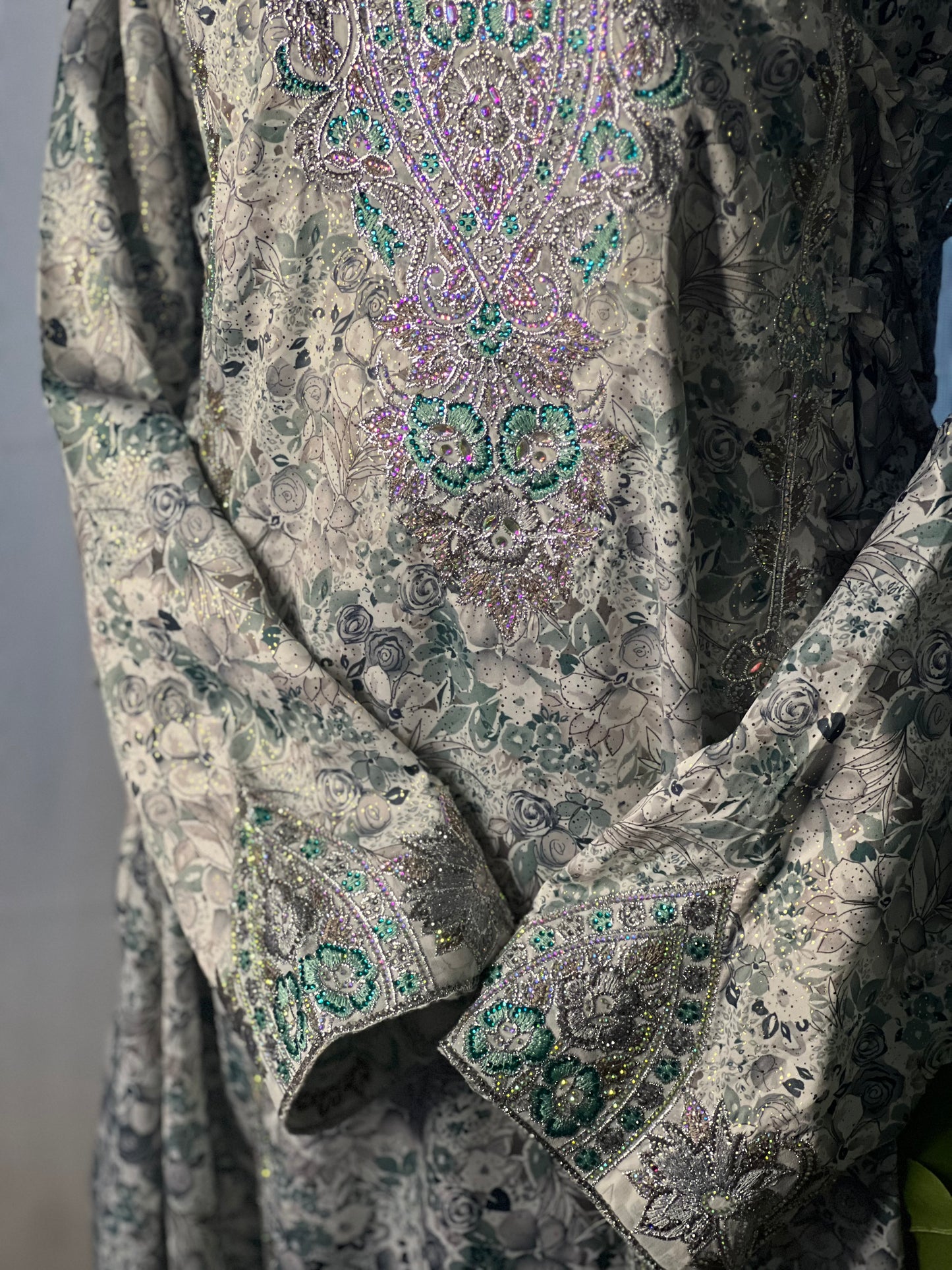 Italian Silk Corset Makhawar