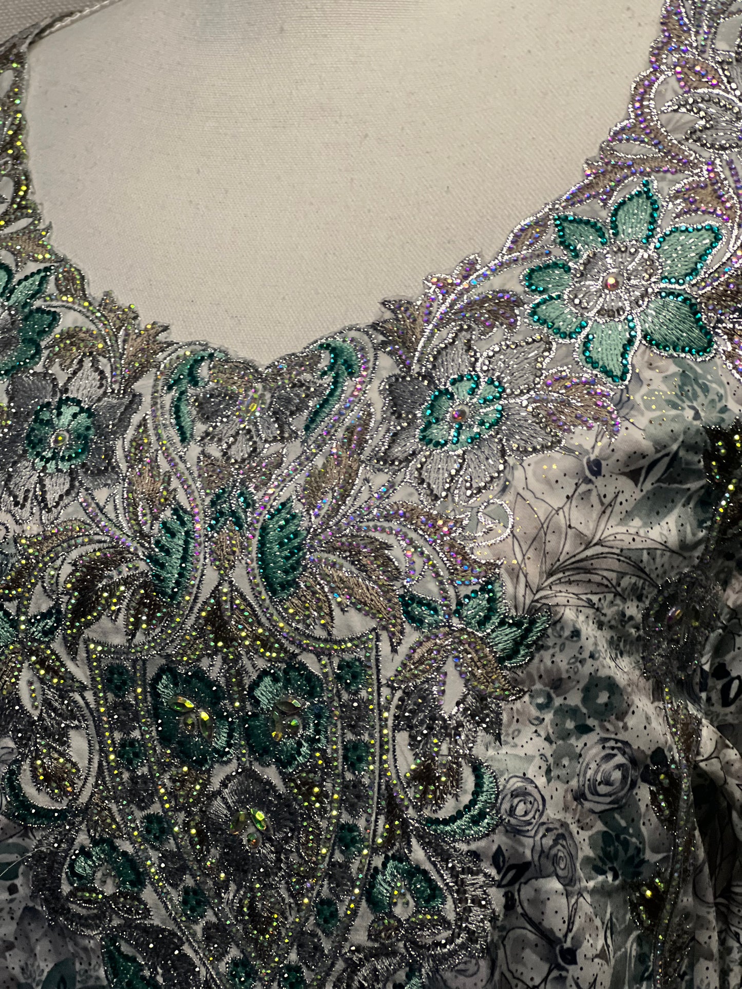 Italian Silk Corset Makhawar
