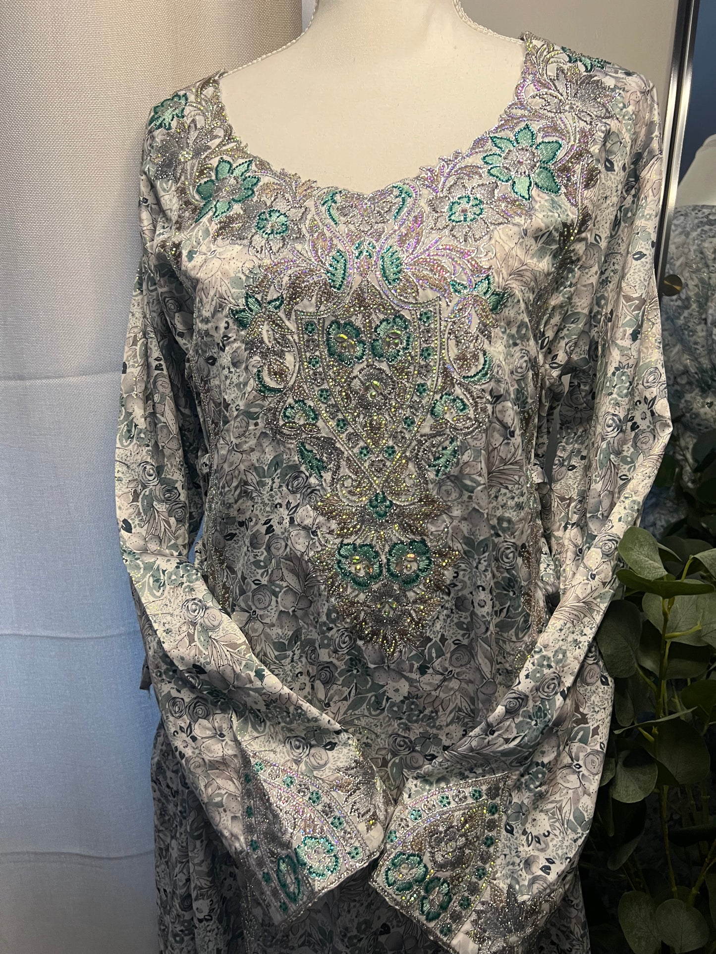 Italian Silk Corset Makhawar