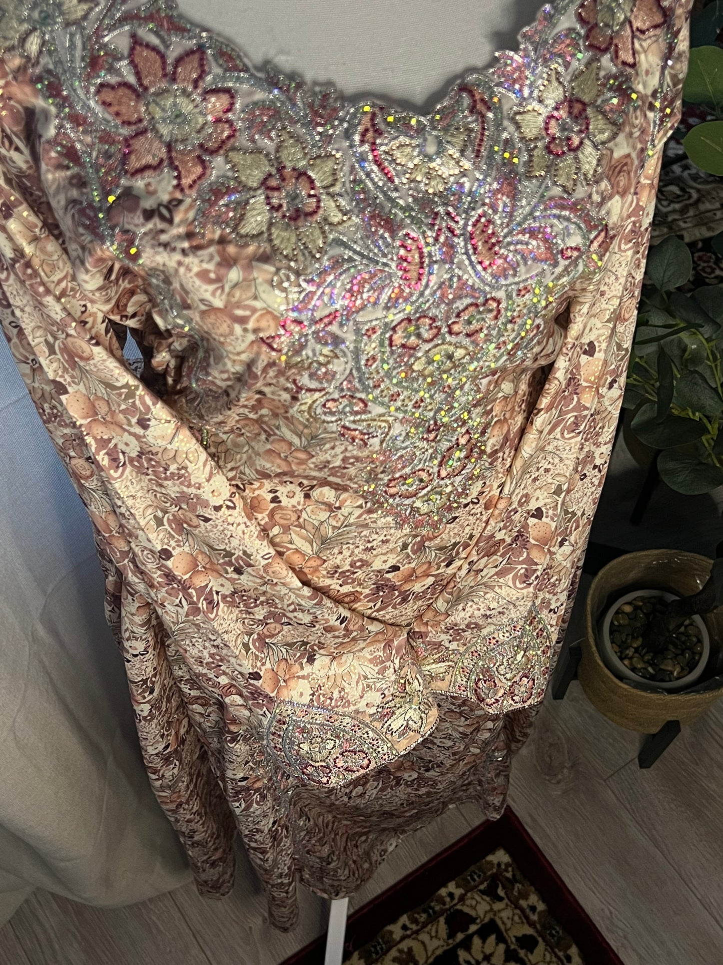 Italian Silk Corset Makhawar