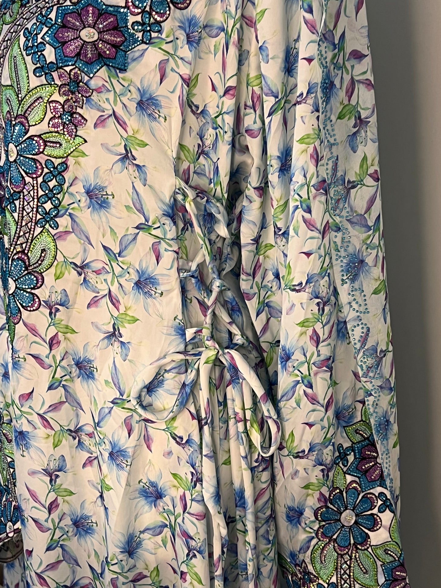 Italian Silk Corset Makhawar & Hijab