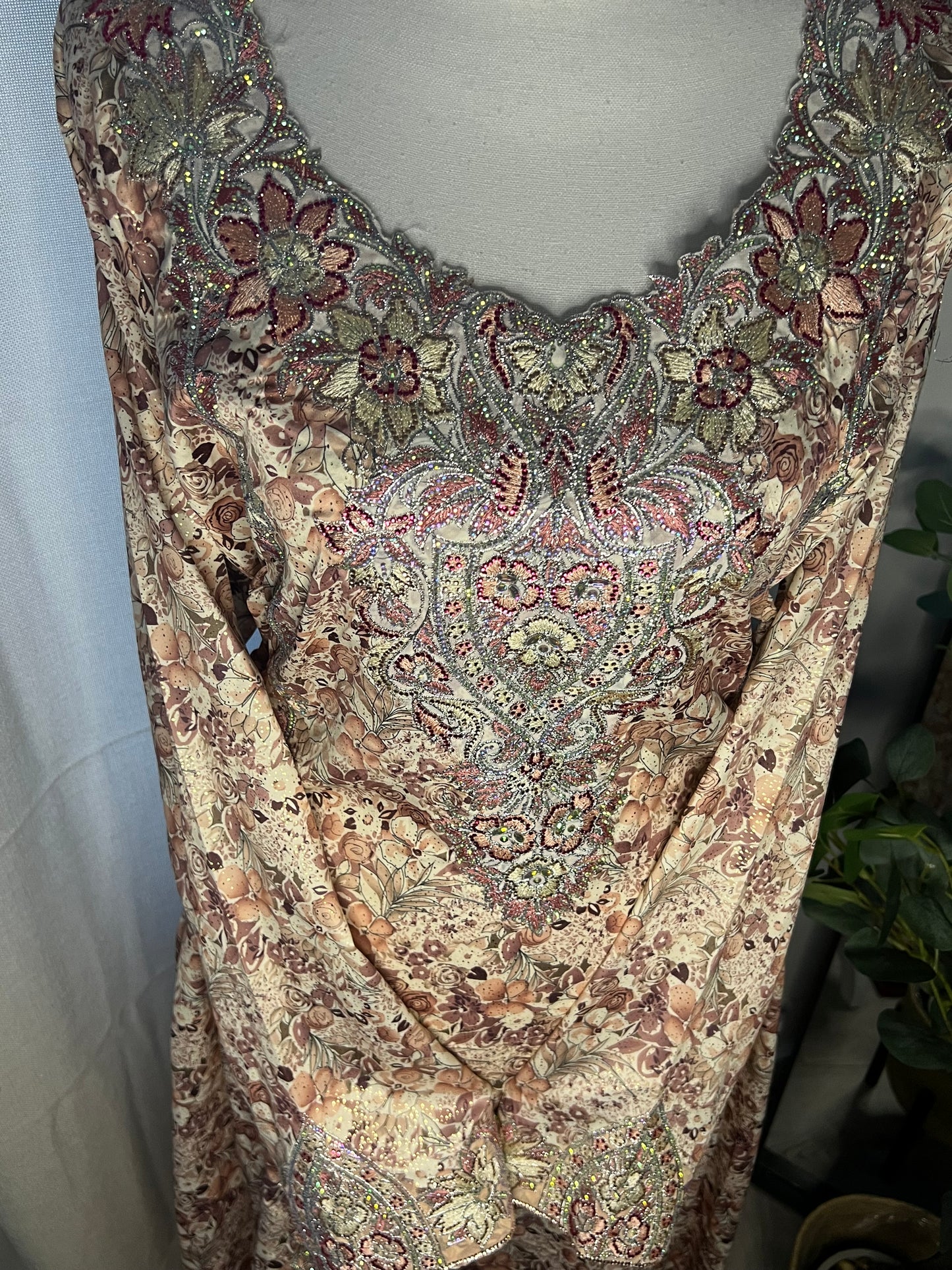 Italian Silk Corset Makhawar