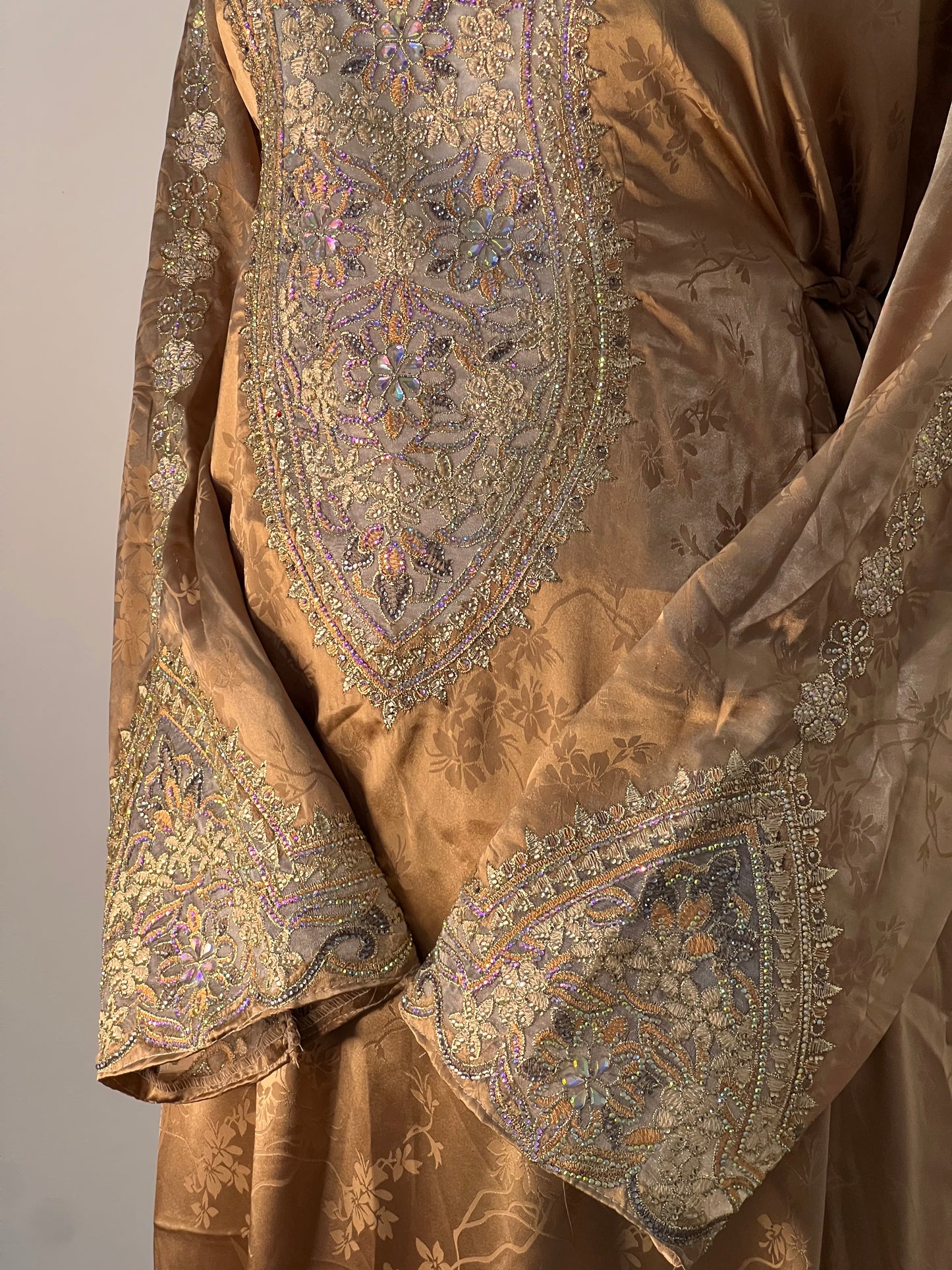 Italian Silk Corset Makhawar