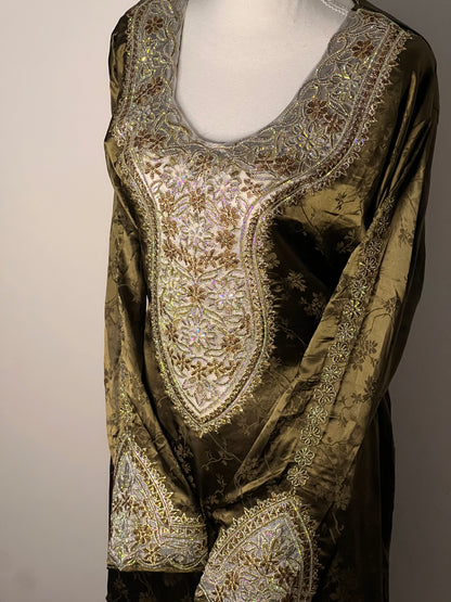 Italian Silk Corset Makhawar
