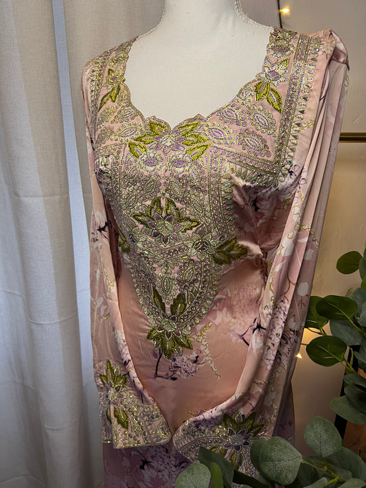 Italian Silk Corset Makhawar