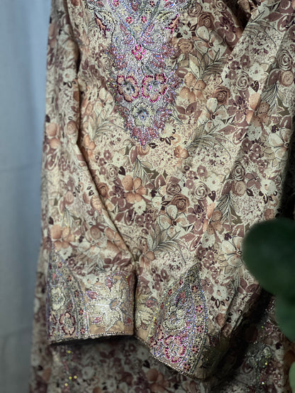 Italian Silk Corset Makhawar