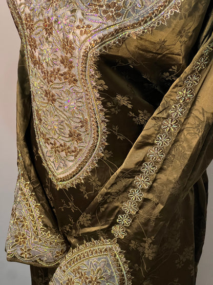 Italian Silk Corset Makhawar