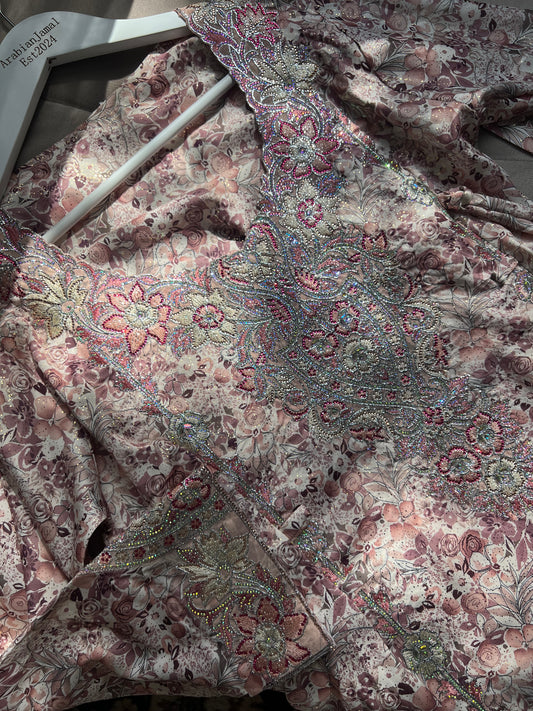 Italian Silk Corset Makhawar