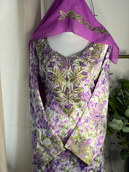 Corset Makhawar & Hijab