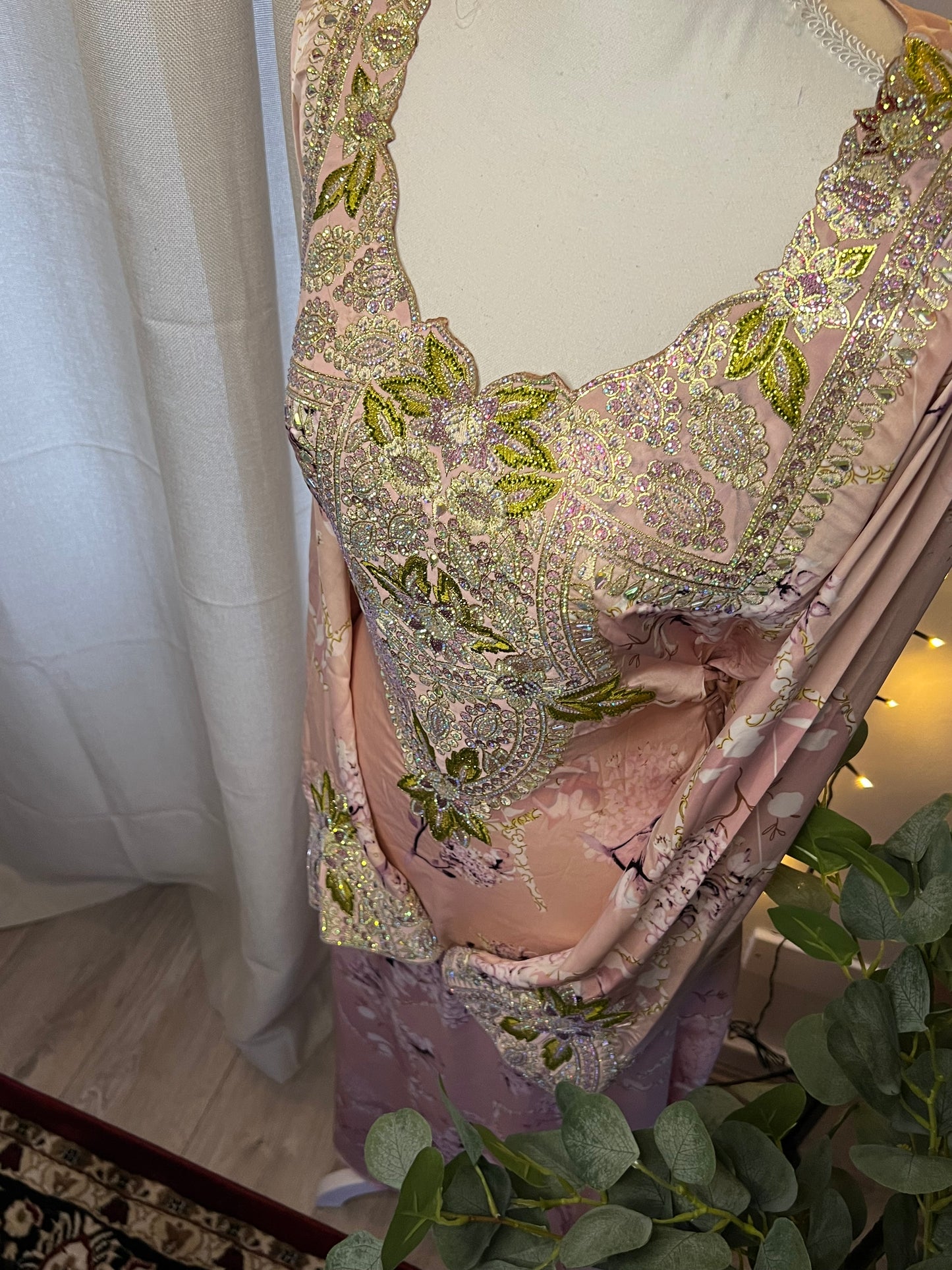 Italian Silk Corset Makhawar