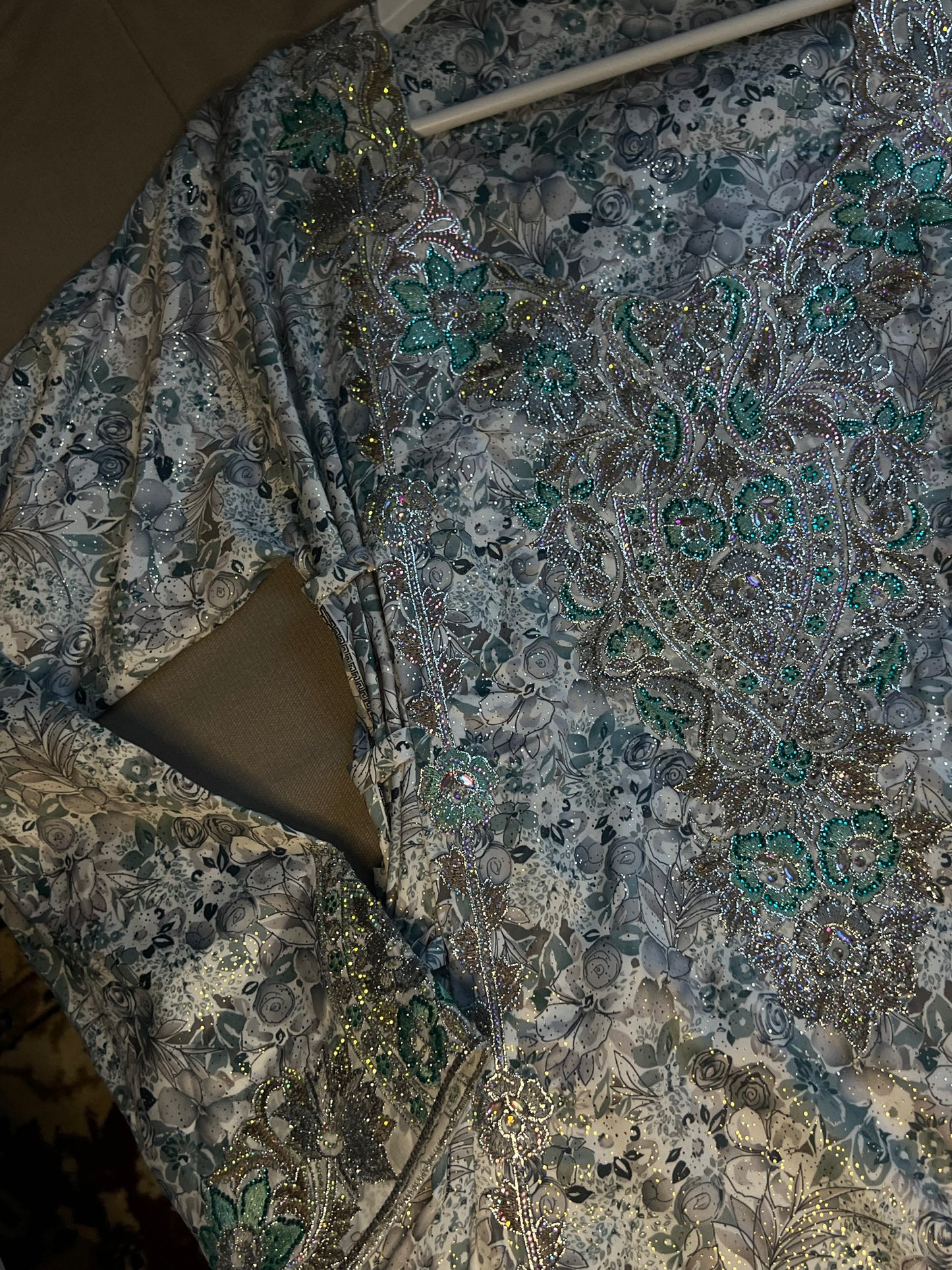 Italian Silk Corset Makhawar