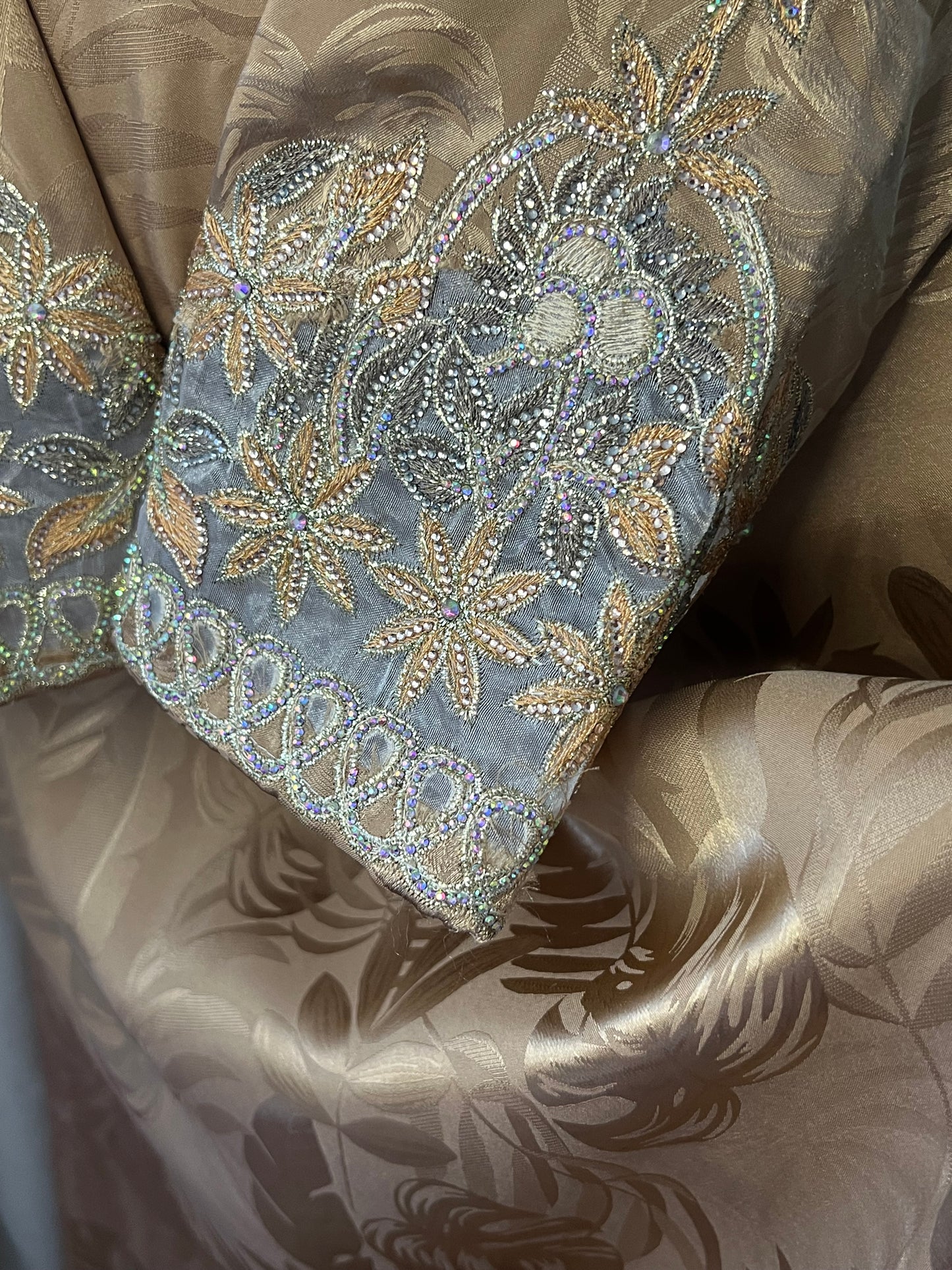Italian Silk Corset Makhawar