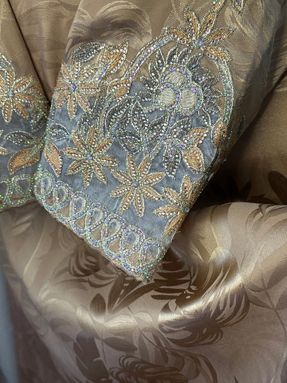 Italian Silk Corset Makhawar