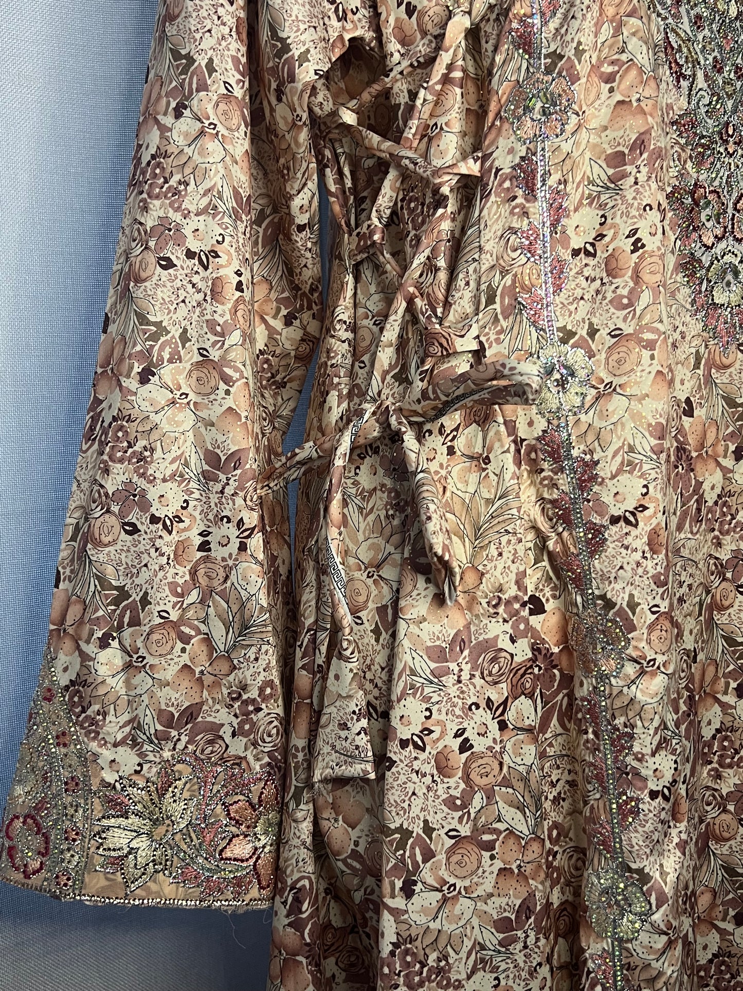 Italian Silk Corset Makhawar