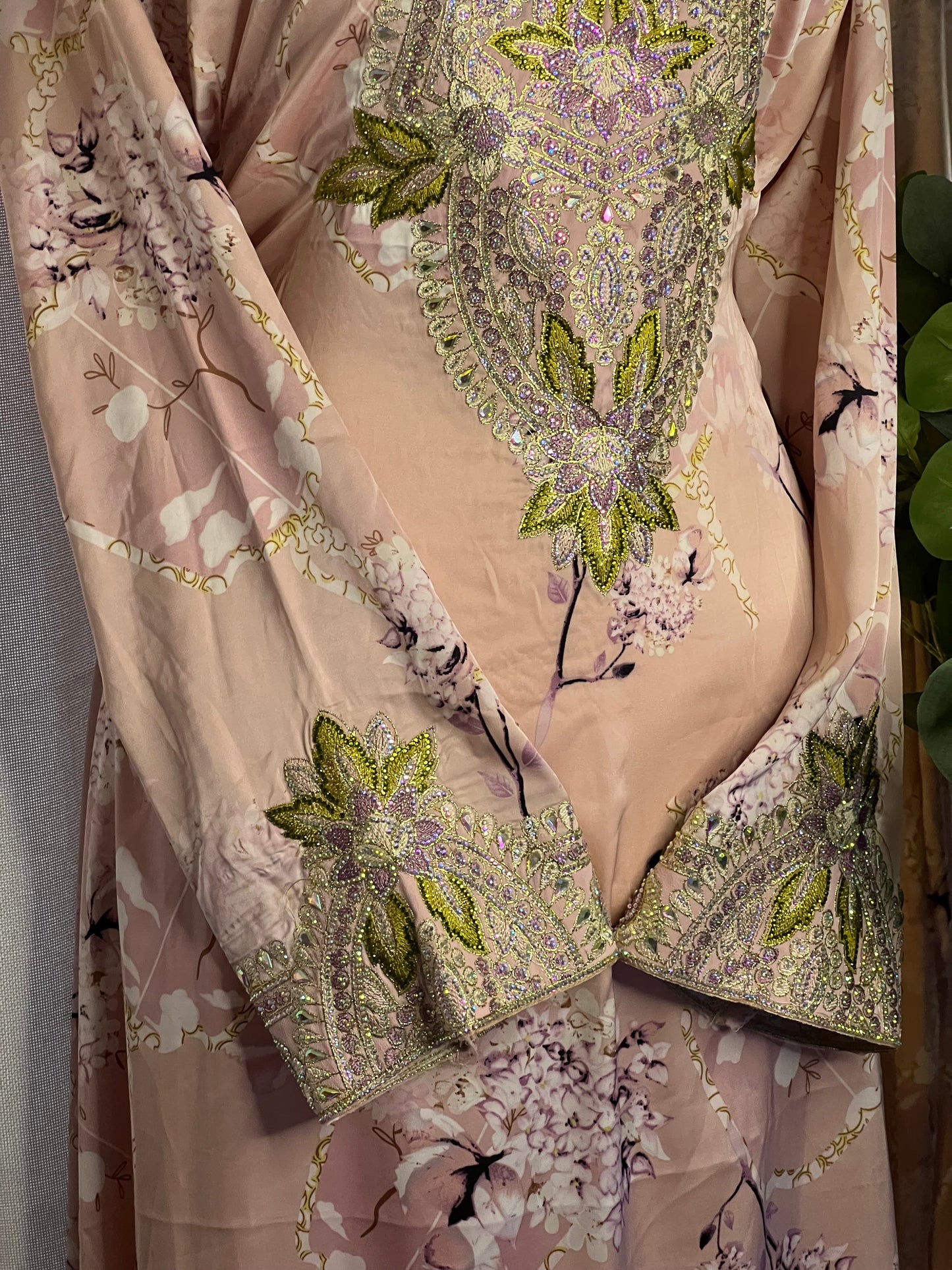Italian Silk Corset Makhawar