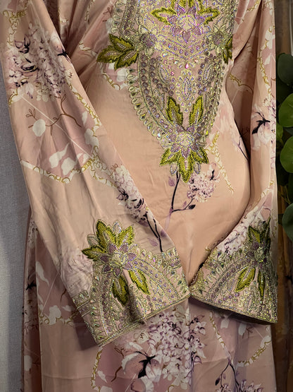 Italian Silk Corset Makhawar