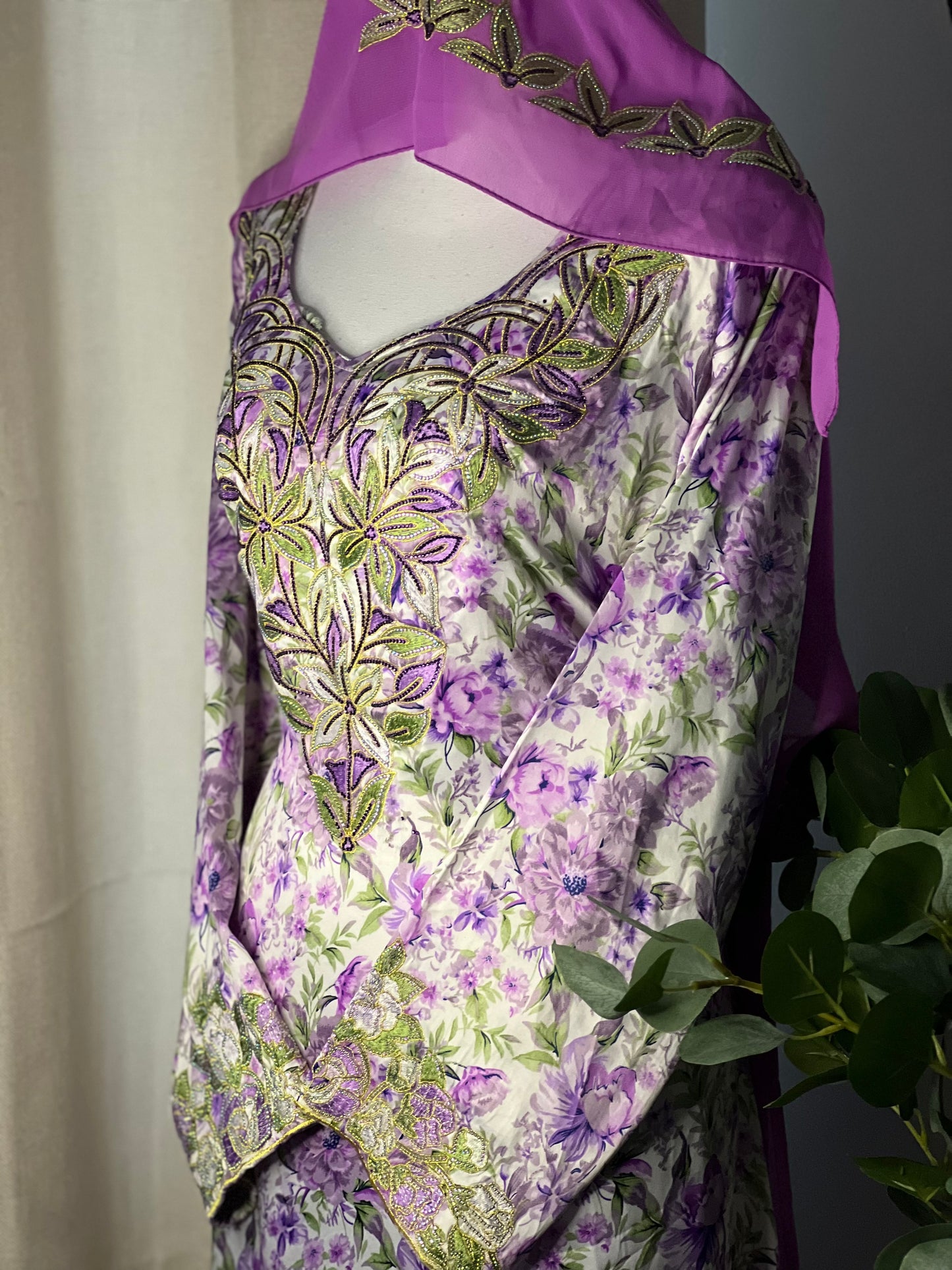 Corset Makhawar & Hijab