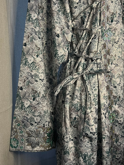 Italian Silk Corset Makhawar