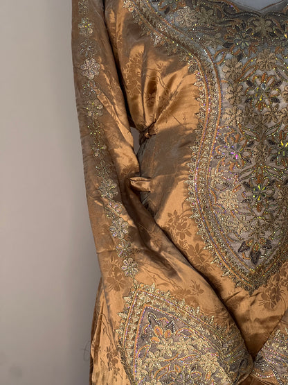 Italian Silk Corset Makhawar