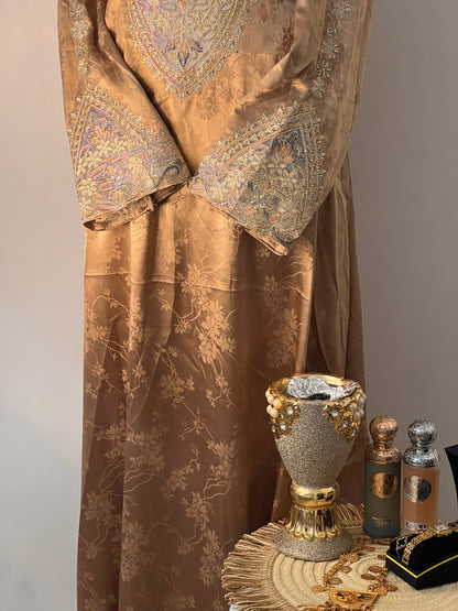 Italian Silk Corset Makhawar