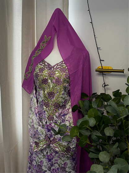 Corset Makhawar & Hijab