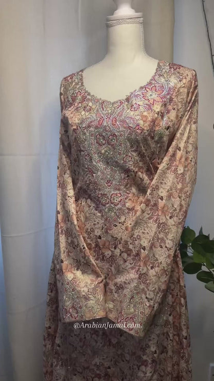 Italian Silk Corset Makhawar