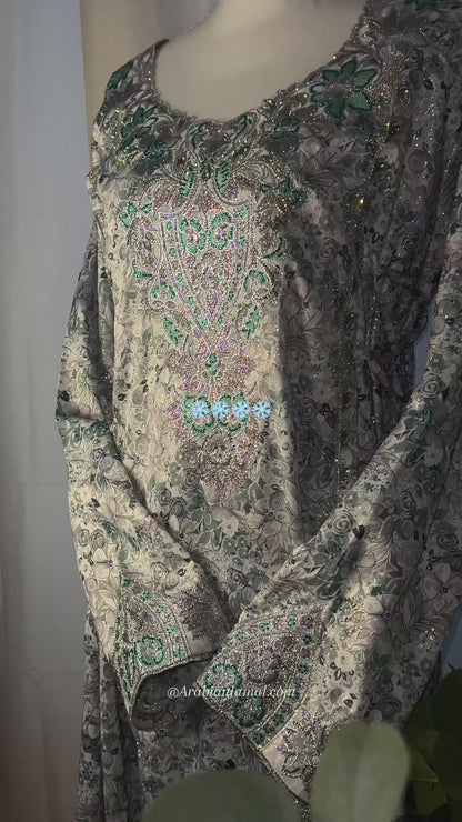 Italian Silk Corset Makhawar