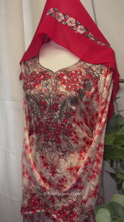 Corset Makhawar & Hijab