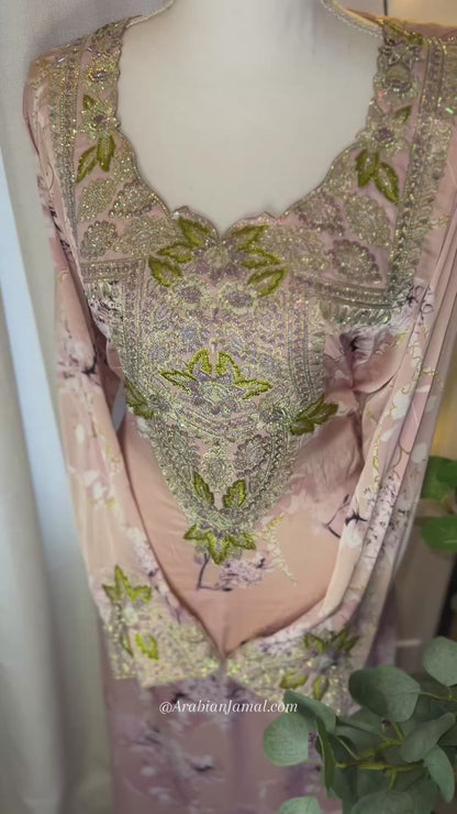 Italian Silk Corset Makhawar